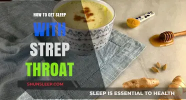 Soothe Strep Throat Discomfort: Tips for a Restful Night's Sleep