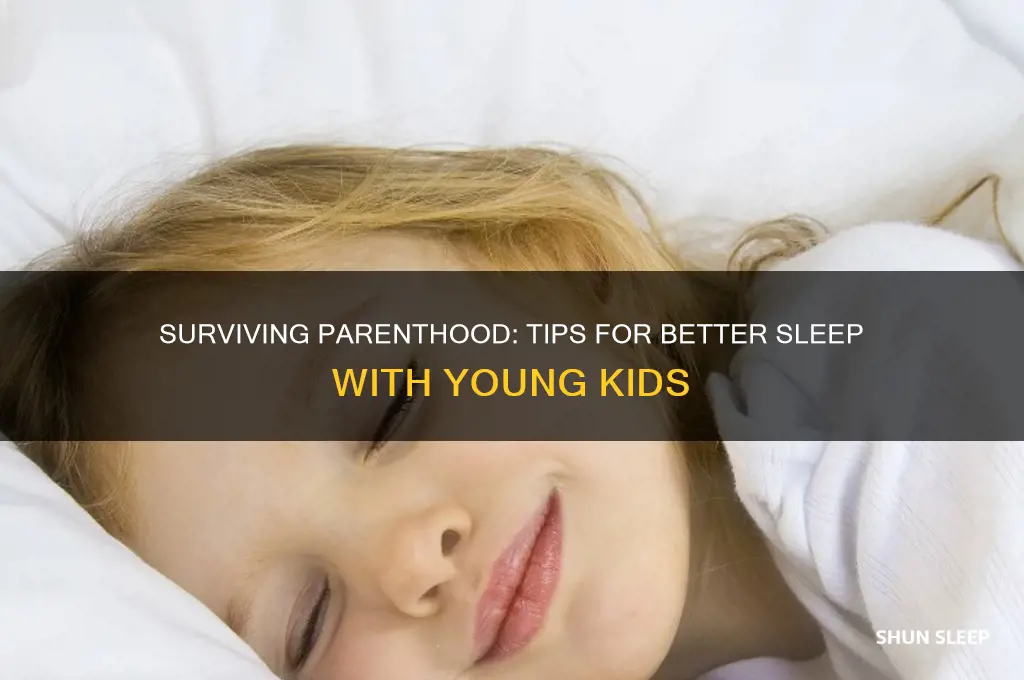 how to get sleep with young kids