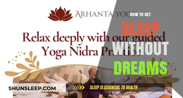 Dreamless Nights: Techniques for Achieving Deep, Uninterrupted Sleep