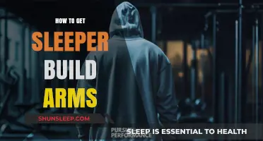 Sculpt Sleeper Build Arms: Effective Workouts and Tips for Toned Arms