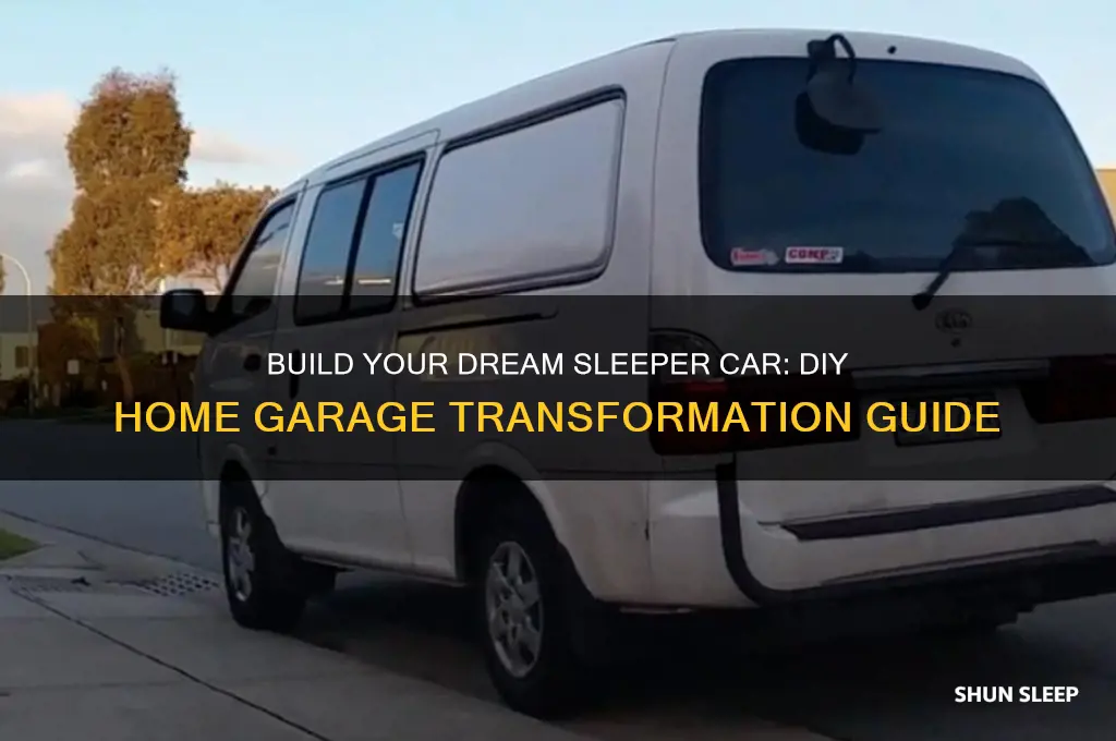 how to get sleeper build at home