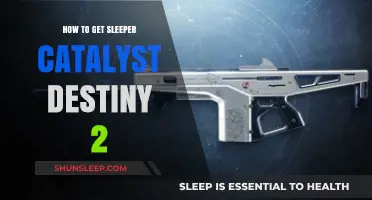 Unlocking Sleeper Catalyst in Destiny 2: A Comprehensive Guide