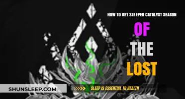 Unlock Sleeper Catalyst in Destiny 2: Season of the Lost Guide