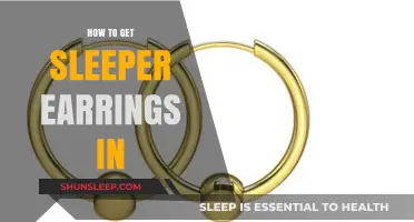 Easy Guide to Inserting Sleeper Earrings: Tips for Comfort and Style