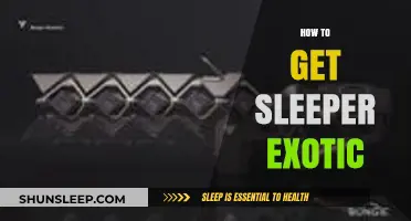 Unlocking Sleeper Exotic: Proven Strategies to Acquire This Rare Gear