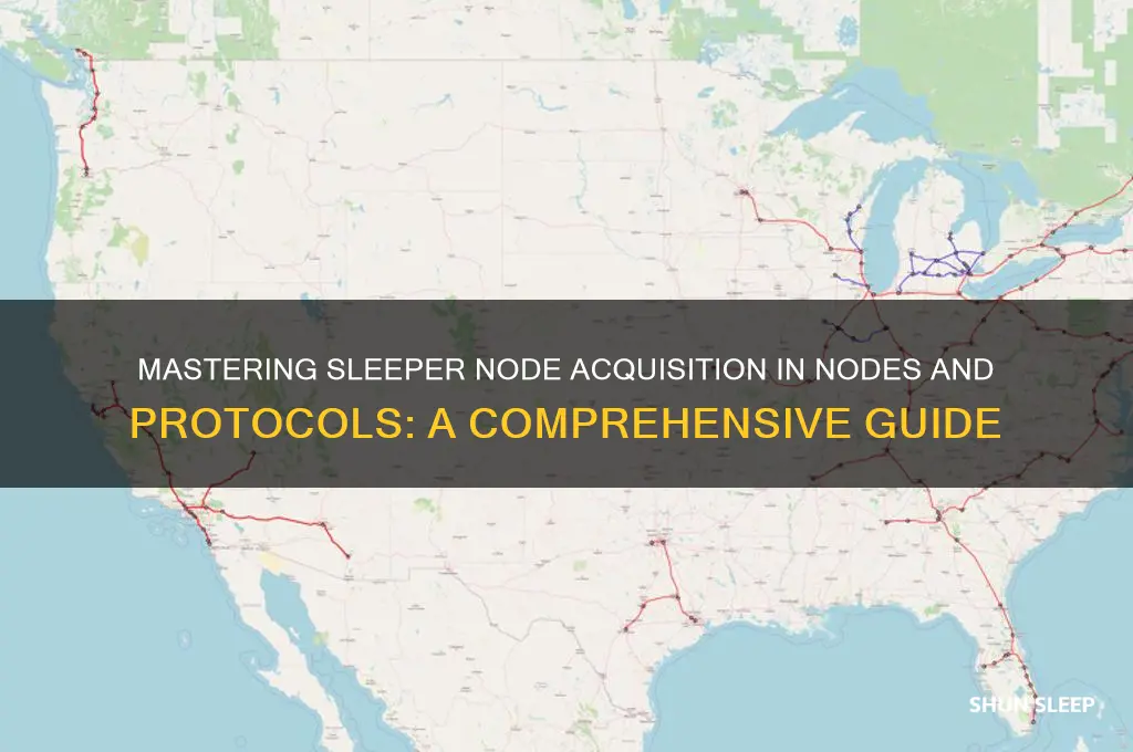 how to get sleeper node in nodes and protocols