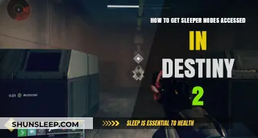 Accessing Sleeper Nodes in Destiny 2: A Comprehensive Guide
