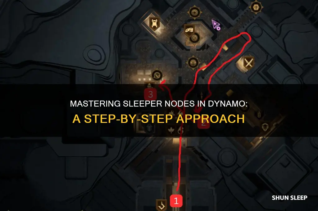 how to get sleeper nodes in dynamo approach