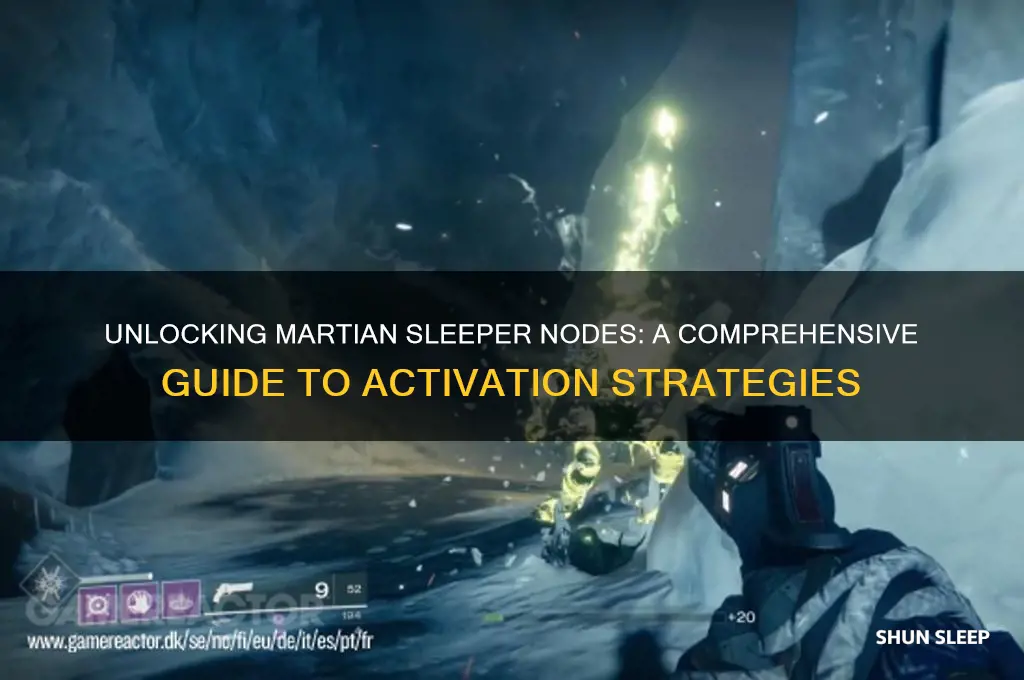 how to get sleeper nodes on mars