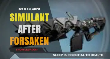 Unlock Sleeper Simulant Post-Forsaken: A Step-by-Step Guide