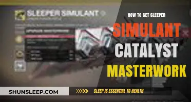 Unlock Sleeper Simulant Catalyst Masterwork: Ultimate Guide for Destiny 2 Players