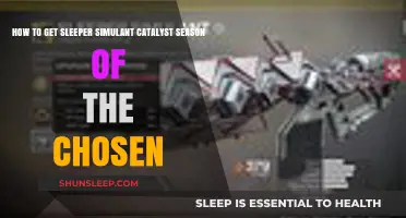 Unlock Sleeper Simulant Catalyst in Season of the Chosen: Guide