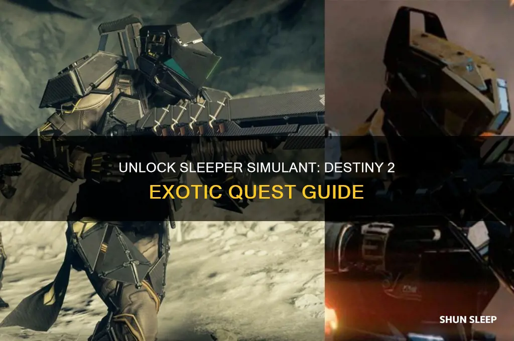 how to get sleeper simulant destiny 2