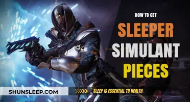 Unlock Sleeper Simulant: Guide to Finding All Weapon Pieces