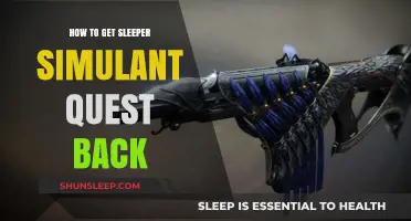 Reclaim Sleeper Simulant: Guide to Restarting the Lost Quest