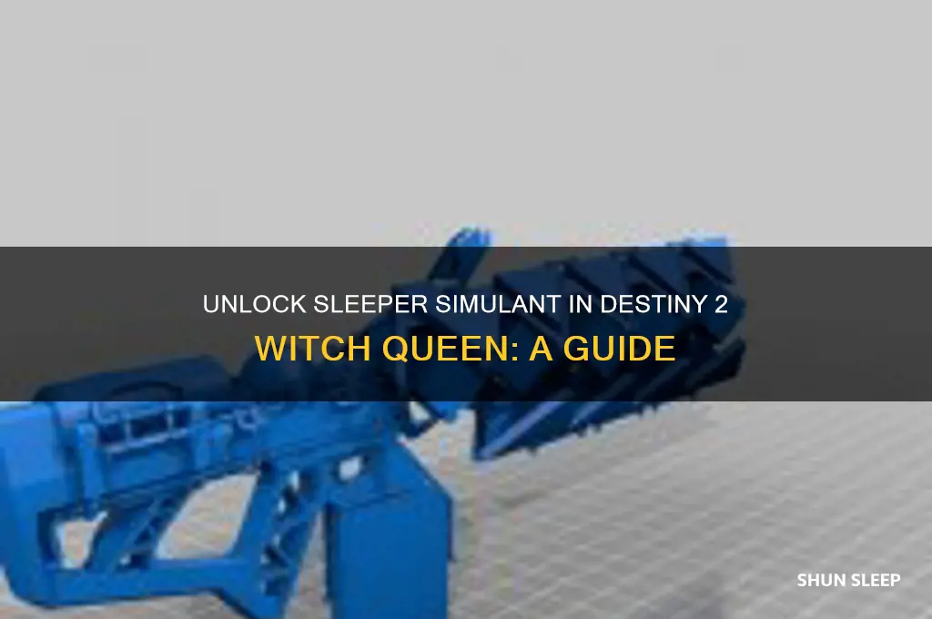 how to get sleeper simulant witch queen