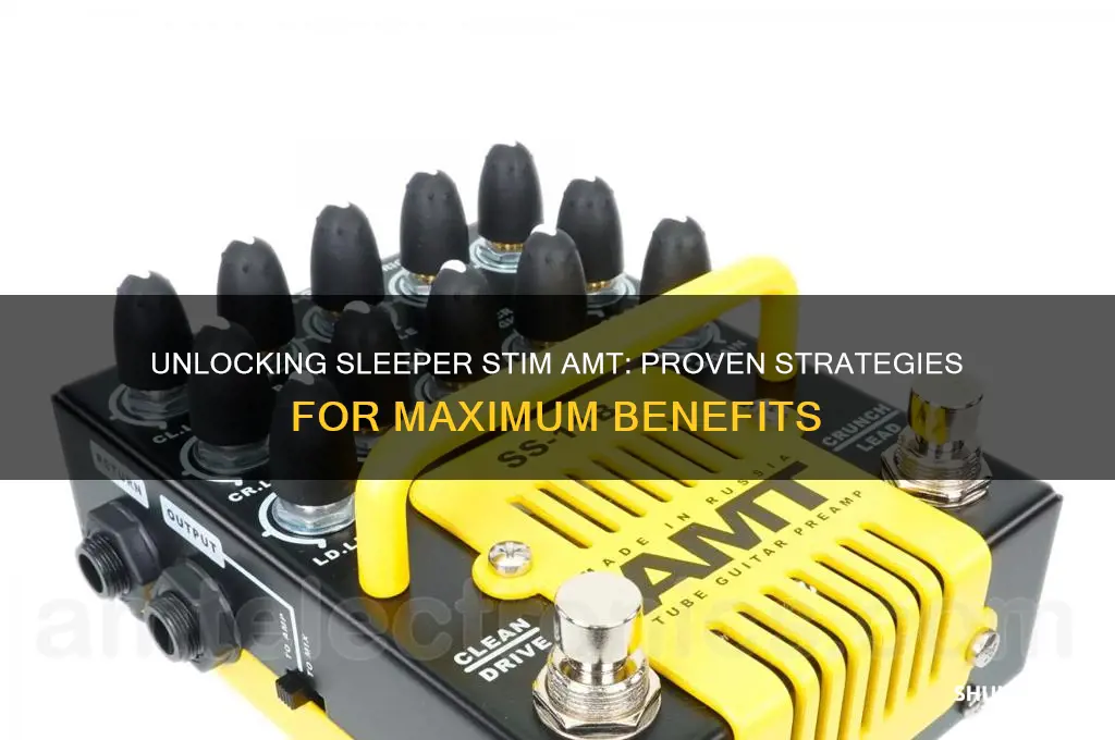 how to get sleeper stim amt