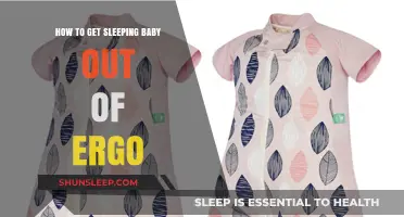 Gently Transferring Your Sleeping Baby from the Ergo Carrier: Tips and Tricks