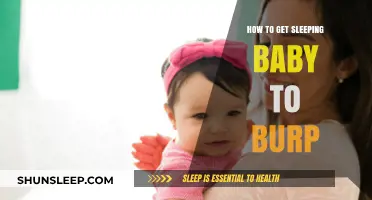 Gentle Techniques to Help Your Sleeping Baby Burp Comfortably