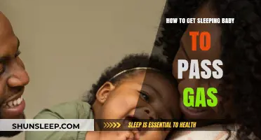 Gentle Techniques to Help Your Sleeping Baby Relieve Gas Easily