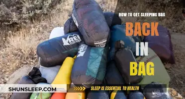 Master the Art of Packing Your Sleeping Bag Effortlessly