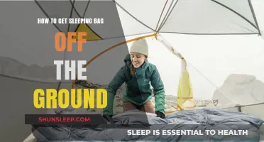Elevate Your Camping Comfort: Tips to Keep Sleeping Bags Off Ground