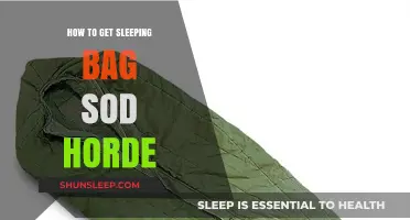 Mastering Sleeping Bag Sod Horde: Essential Tips for Survival and Success
