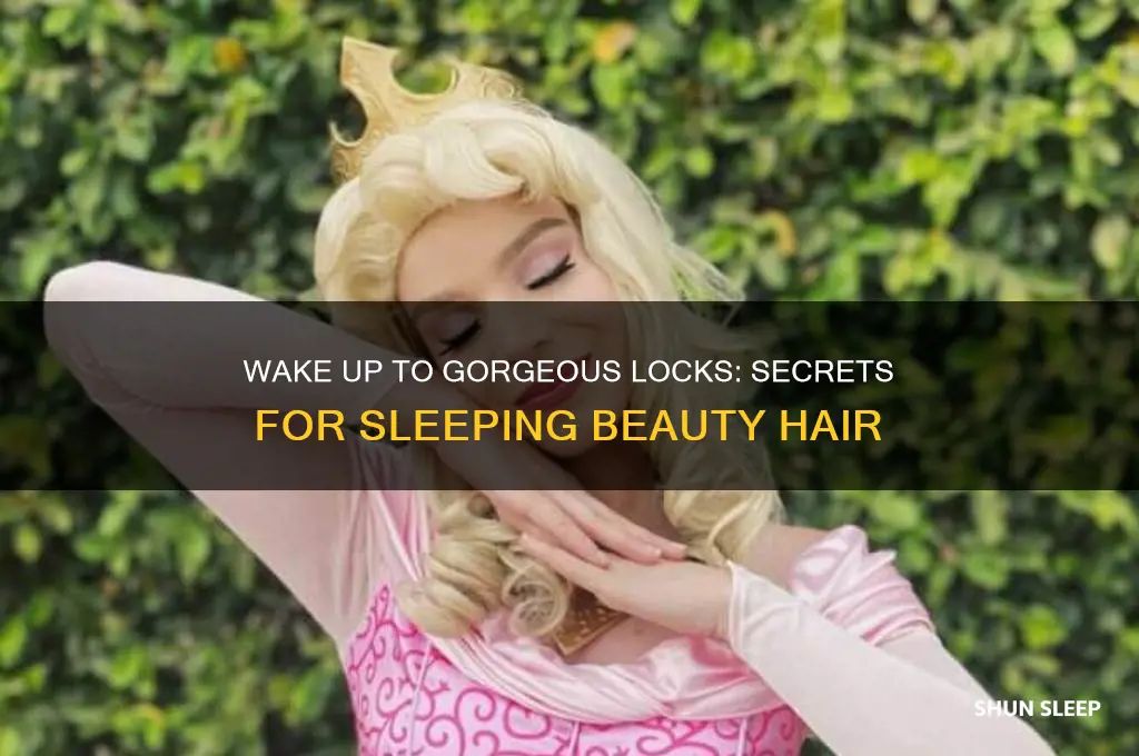how to get sleeping beauty hair