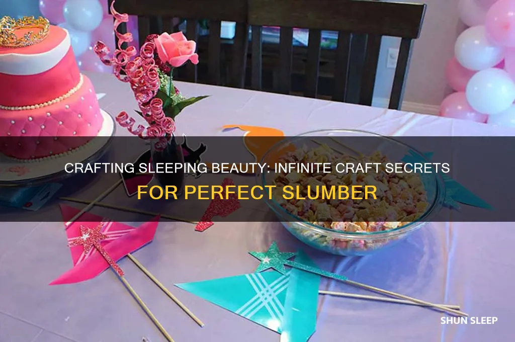 how to get sleeping beauty in infinite craft