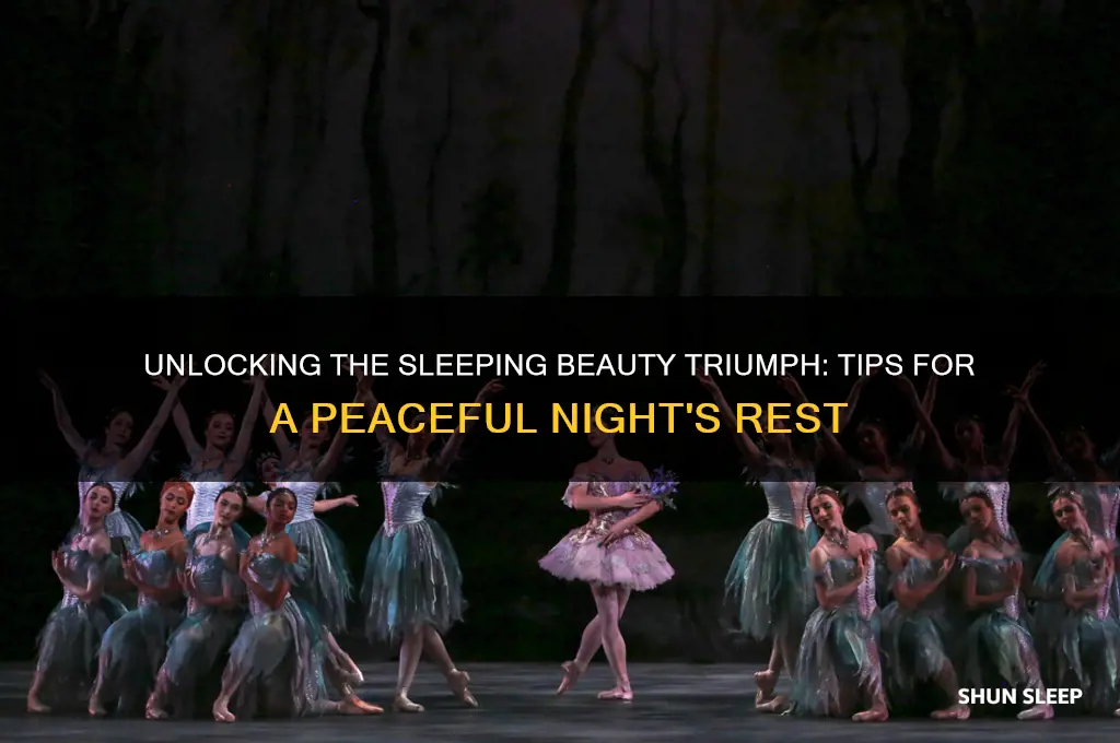 how to get sleeping beauty triumph