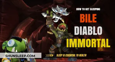 Mastering Diablo Immortal: Tips to Obtain Sleeping Bile Easily