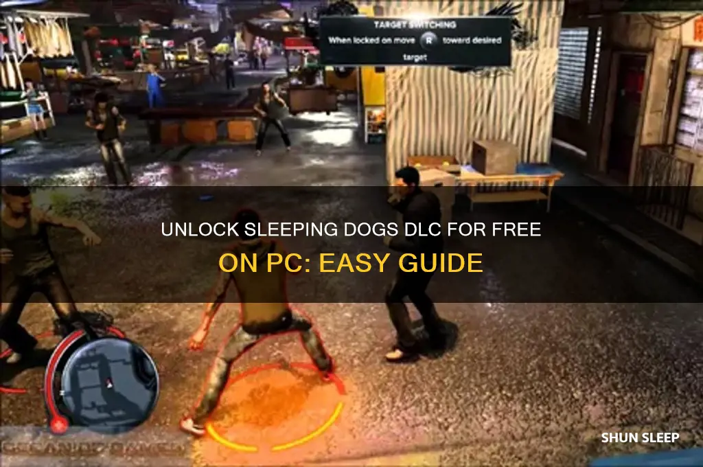 how to get sleeping dogs dlc for free pc