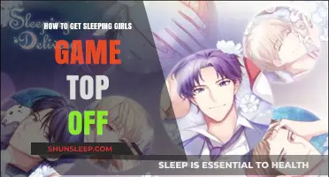 Mastering the Art of Removing a Sleeping Girl's Top in Games