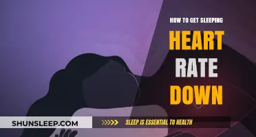 Lower Your Sleeping Heart Rate: Effective Strategies for Restful Nights
