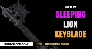 Unlock the Sleeping Lion Keyblade: A Step-by-Step Guide