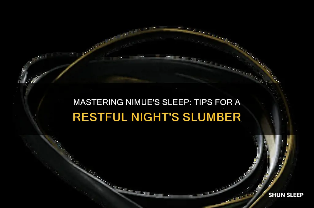 how to get sleeping nimue