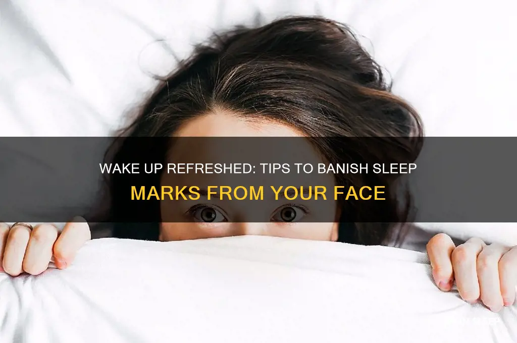 how to get sleeping off your face