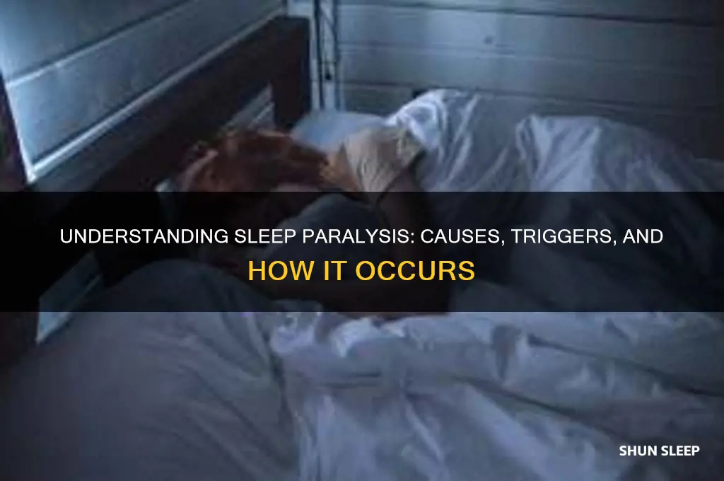 how to get sleeping paralysis