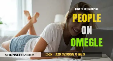 Engaging Sleeping Strangers on Omegle: Tips to Spark Conversations