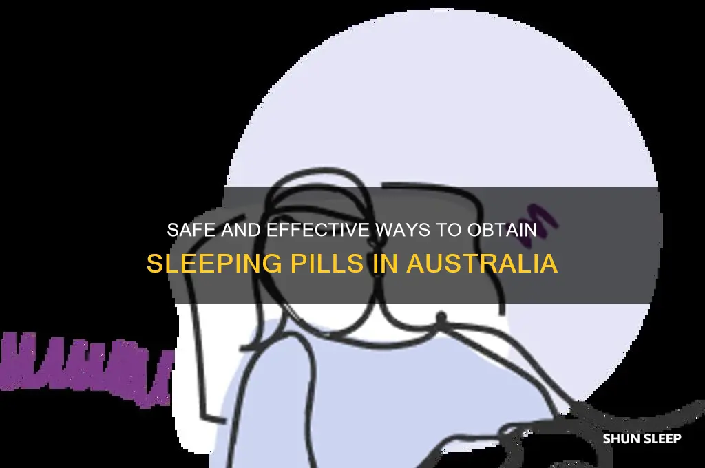 how to get sleeping pills australia