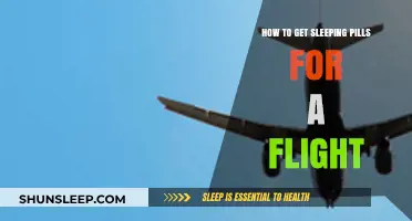 Traveling Comfortably: Tips for Getting Sleeping Pills for Your Flight