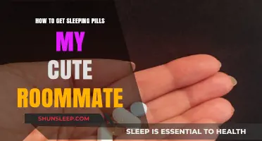 Helping Your Cute Roommate Sleep: Safe Ways to Get Sleeping Pills