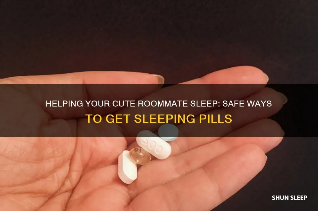 how to get sleeping pills my cute roommate