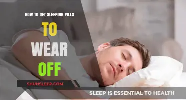 Waking Up Refreshed: Tips to Safely Wear Off Sleeping Pills