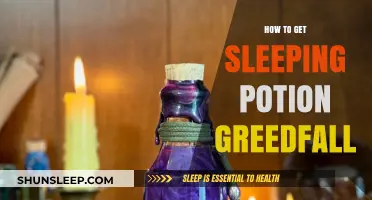 Discovering the Sleeping Potion in GreedFall: A Comprehensive Guide