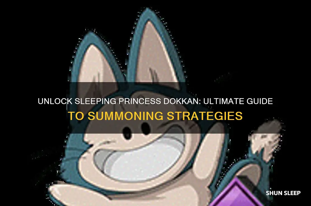 how to get sleeping princess dokkan