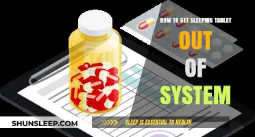 Safely Eliminating Sleeping Tablets: Effective Ways to Detox Your System