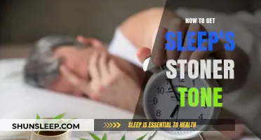 Chill Out, Light Up, and Drift Off: Mastering Sleep's Stoner Tone
