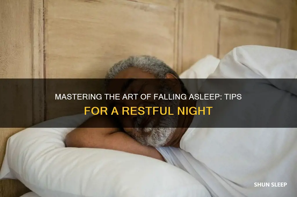 how to get sleepy