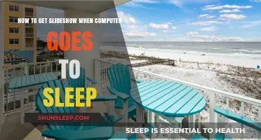 Enable Slideshow on Sleep Mode: A Step-by-Step Guide for Windows